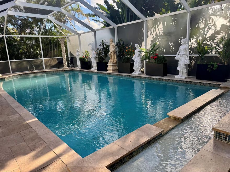 FULL GOLF MEMBERSHIP INCLUDED! Experience South Florida living at its finest in this fully remodeled 3-bedroom, 3-bath home, with 24-hour gated & guarded security, in the prestigious, resort-style Aberdeen Golf & Country Club community, with beautiful pools, a state of the art exercise equipment, yoga classes, restaurants, bars, and so much more!The community features a beautifully designed Jim Fazio 18-hole golf course, offering a rewarding challenge for players of all skill levels. Tennis and pickle ball enthusiasts will enjoy access to 14 Har-Tru tennis and 6 pickleball courts.