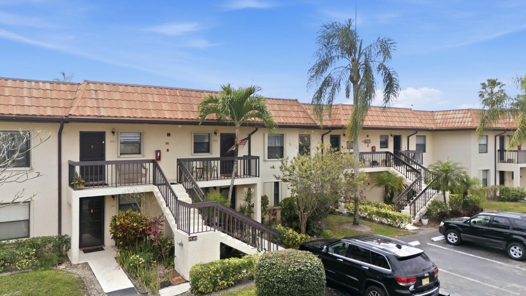 Photo of 7142 Golf Colony Court #102, Lake Worth, FL 33467 (MLS # R11163424)