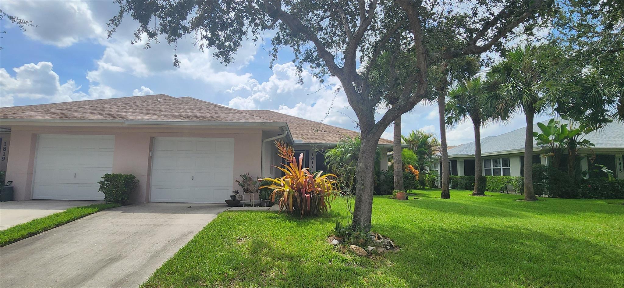 Nice Spacious 2 Beds / 2 Baths * One Floor Only Villa in Ft Pierce * End Unit * One Car Garage * 2 Screened in Patios * Nice Quiet Neighborhood * East of US 1 between Edwards & Midway * The Preserve at the Savannahs * Water Included in Maintenance * Low Monthly Maintenance Fee * Landscaping Included *