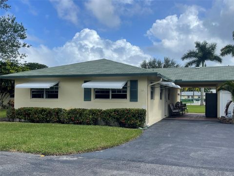 A home in Delray Beach