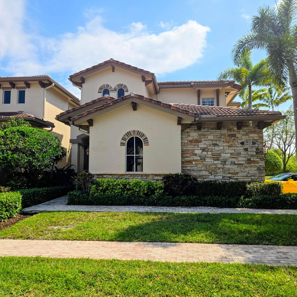 Photo of 10416 Orchid Reserve Drive #13b, West Palm Beach, FL 33412 (MLS # B26007328)