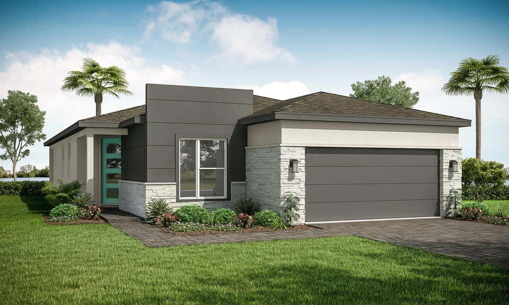 Photo of 9731 SW Indra Way, Port Saint Lucie, FL 34987 (MLS # R11156982)