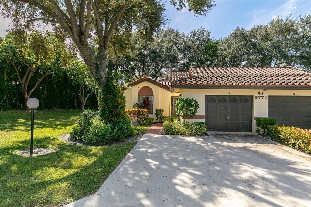 Photo of 5774 Kayla Dr #A, Boynton Beach, FL 33437 (MLS # F10404759)