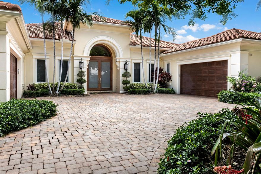 Beautiful custom home on navigable water in highly demanded Admirals Cove community.  Close proximity to Club amenities, facilities and services.