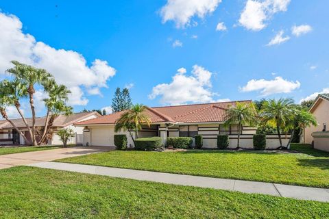 A home in Boynton Beach