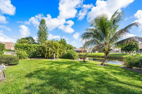 A home in Boynton Beach