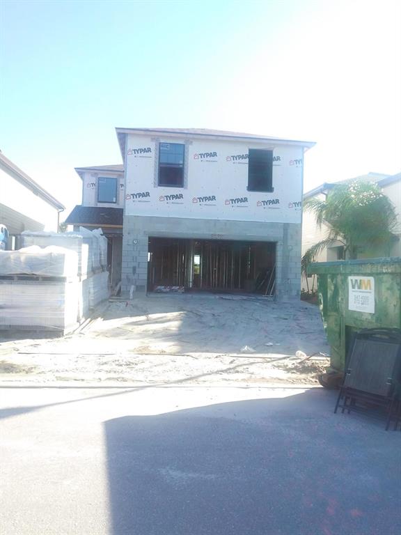This single family Driftwood home is available for an April move in. This two-story home features impact windows throughout, Lyra quartz kitchen countertops, gas stainless steel appliances, and more!