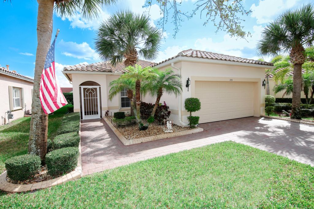 Photo of 305 NW Breezy Point Loop, Port Saint Lucie, FL 34986 (MLS # R10782402)