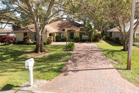 A home in Vero Beach