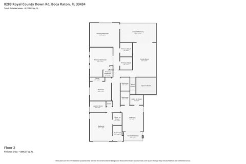 Tiny photo for 8283 Royal County Down Road, Boca Raton, FL 33434 (MLS # B26011968)