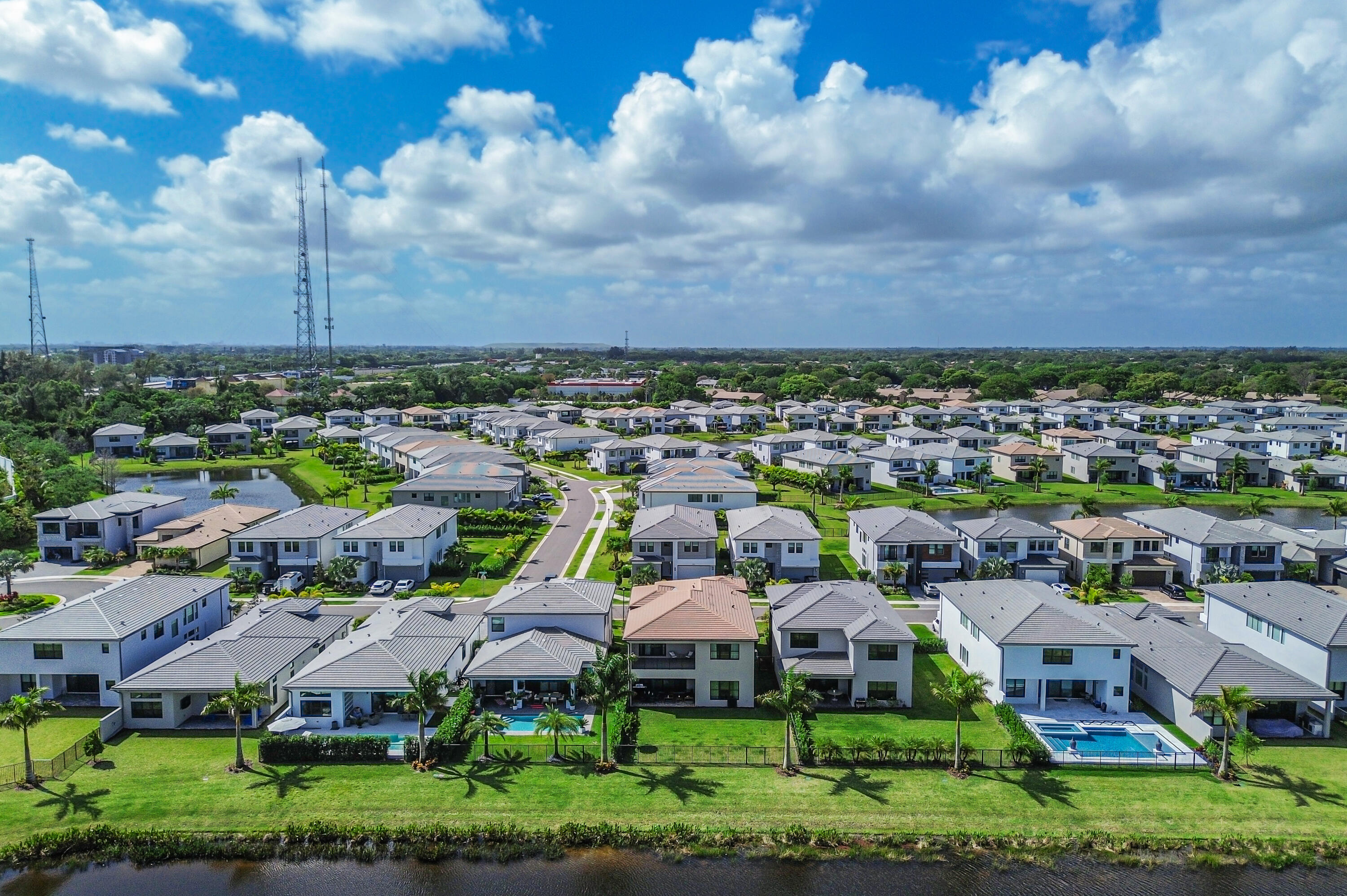 BOCA RATON GOLF COURSE PUD - Residential