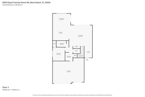 Tiny photo for 8283 Royal County Down Road, Boca Raton, FL 33434 (MLS # B26011968)