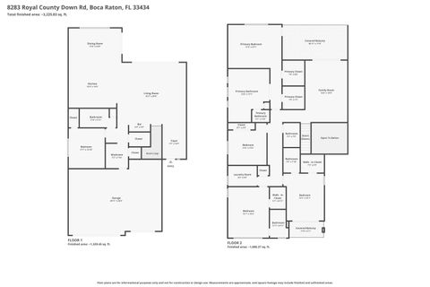 Tiny photo for 8283 Royal County Down Road, Boca Raton, FL 33434 (MLS # B26011968)