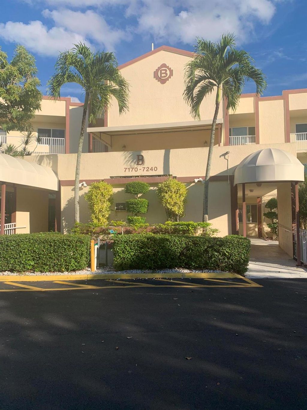 Photo of 7216 S Devon Drive #212, Tamarac, FL 33321 (MLS # R11148118)