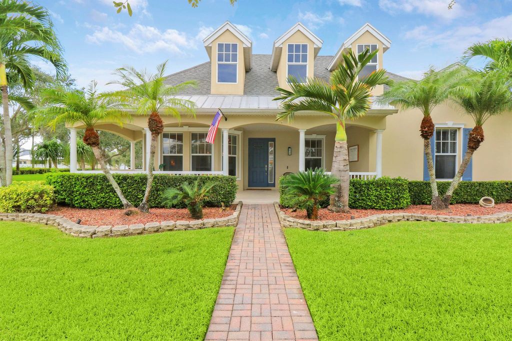 Photo of 10691 SW Westlawn Boulevard, Port St Lucie, FL 34987 (MLS # R10926365)