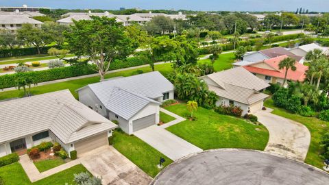 A home in Boca Raton