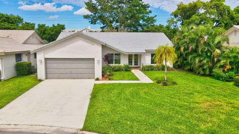 A home in Boca Raton