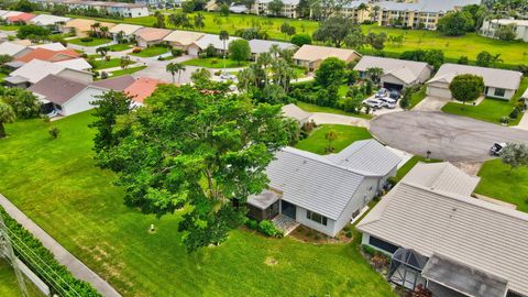 A home in Boca Raton