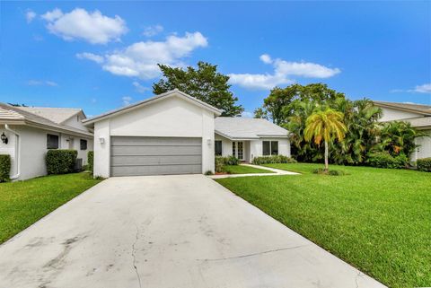 A home in Boca Raton