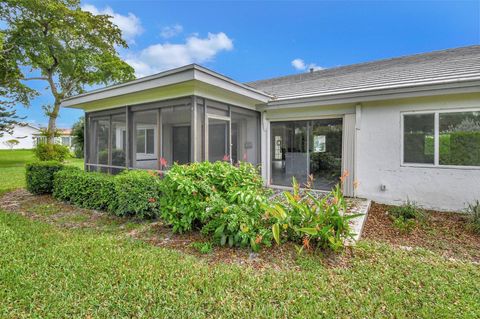 A home in Boca Raton