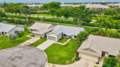 A home in Boca Raton