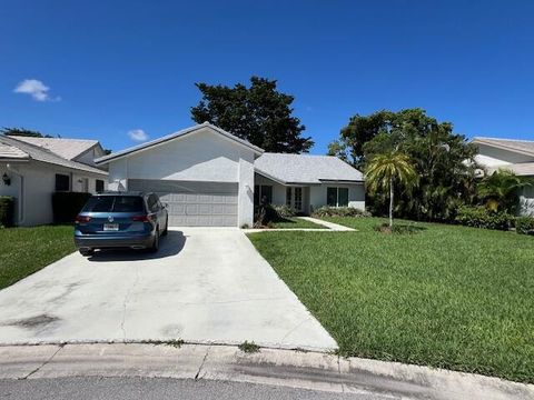 A home in Boca Raton