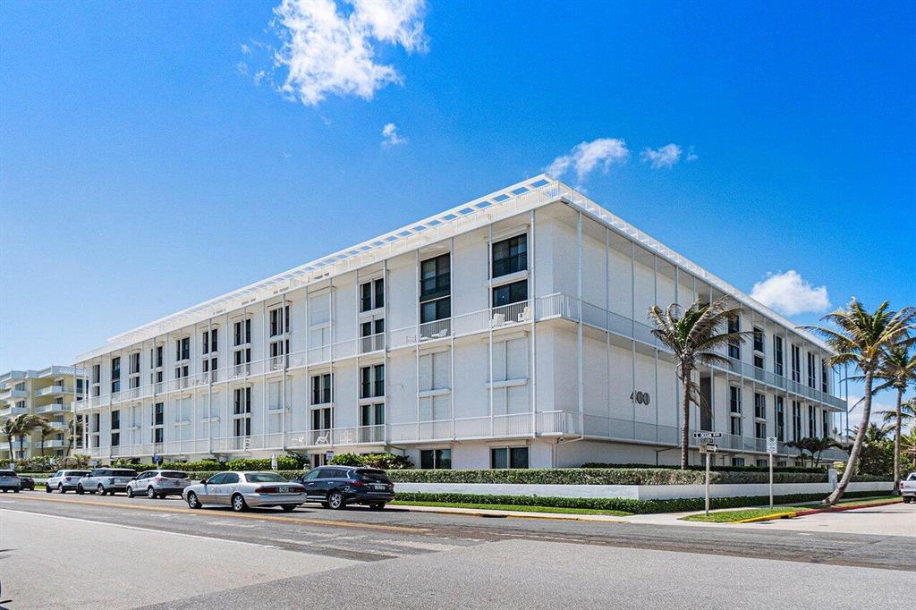 FOUR HUNDRED SO OCEAN BLVD CONDO - Residential