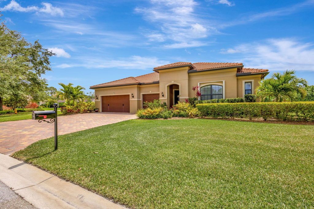 Photo of 964 SW Canoe Creek Terrace, Palm City, FL 34990 (MLS # R11087963)
