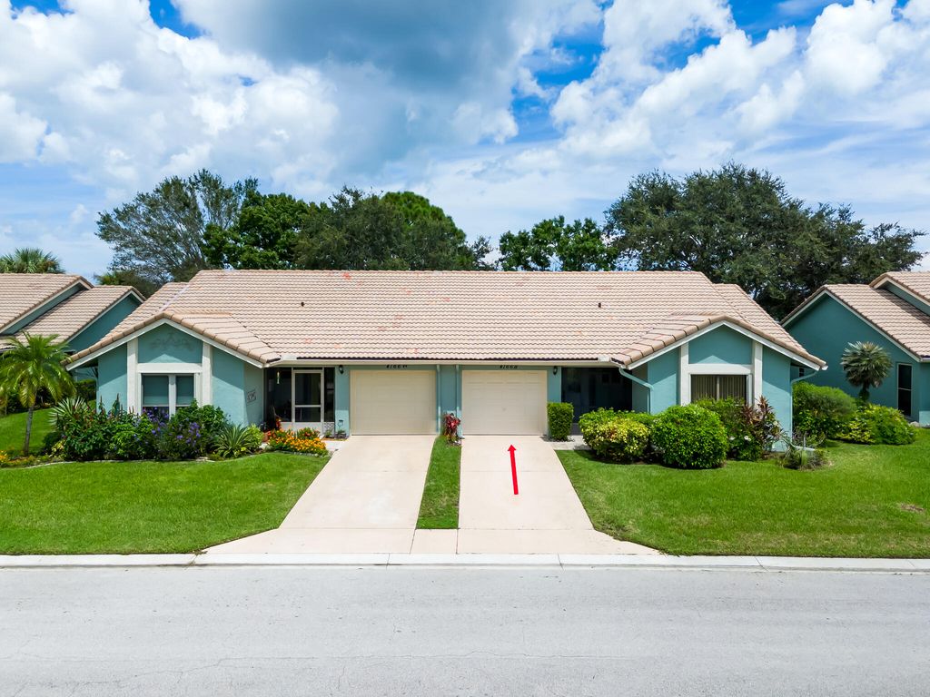 Photo of 4166 Gator Trace Villas Circle #B, Fort Pierce, FL 34982 (MLS # R11018307)