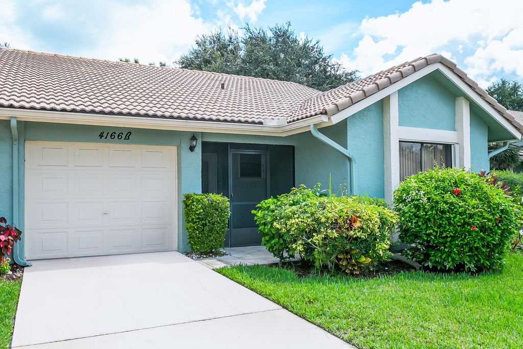 Photo of 4166 Gator Trace Villas Circle #B, Fort Pierce, FL 34982 (MLS # R11018307)