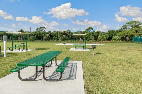 A home in Fort Pierce