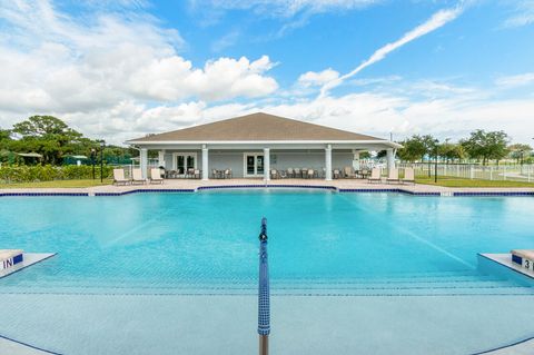 A home in Fort Pierce