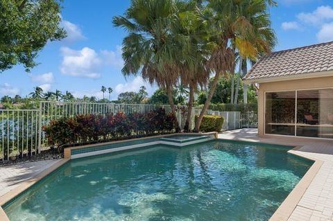 A home in Boca Raton