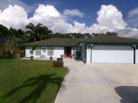 A home in Palm City