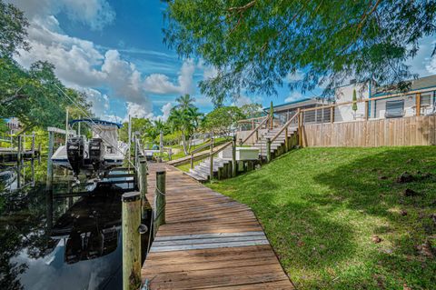 A home in Palm City