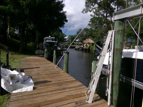 A home in Palm City