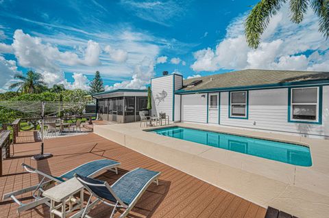 A home in Palm City