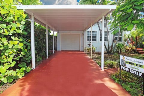 A home in West Palm Beach