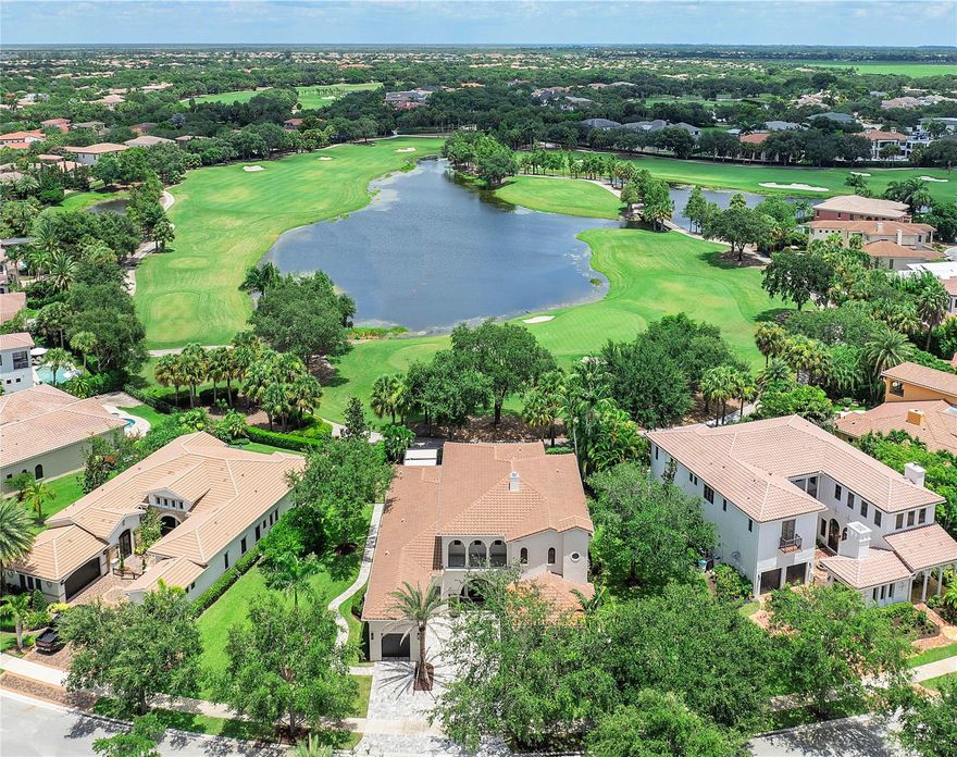 Fully Remodeled Perfection in Parkland Golf w/ gorgeous lake & golf course views!  This amazing better than new dream home has 5 beds, 4 full baths, 3 half baths + huge bonus room & 3 car garage. Brand new $200k pool & backyard upgrade just completed. Spacious kitchen is a chef's dream w/all brand new Thermador appliances, range hood, pot filler & double wall oven. Features include soaring ceilings, built in fireplace, fenced yard, solid core doors, impact glass & upgraded fixtures throughout.  1st floor primary bedroom w/ beautiful views, oversized walk-in closet w/ island & totally renovated spa bath. Plenty of space to entertain w/ large formal living room, dining room & family room. PGCC offers - tennis, fitness center, restaurants, tiki bar, resort pools, pickleball, kids area & more!