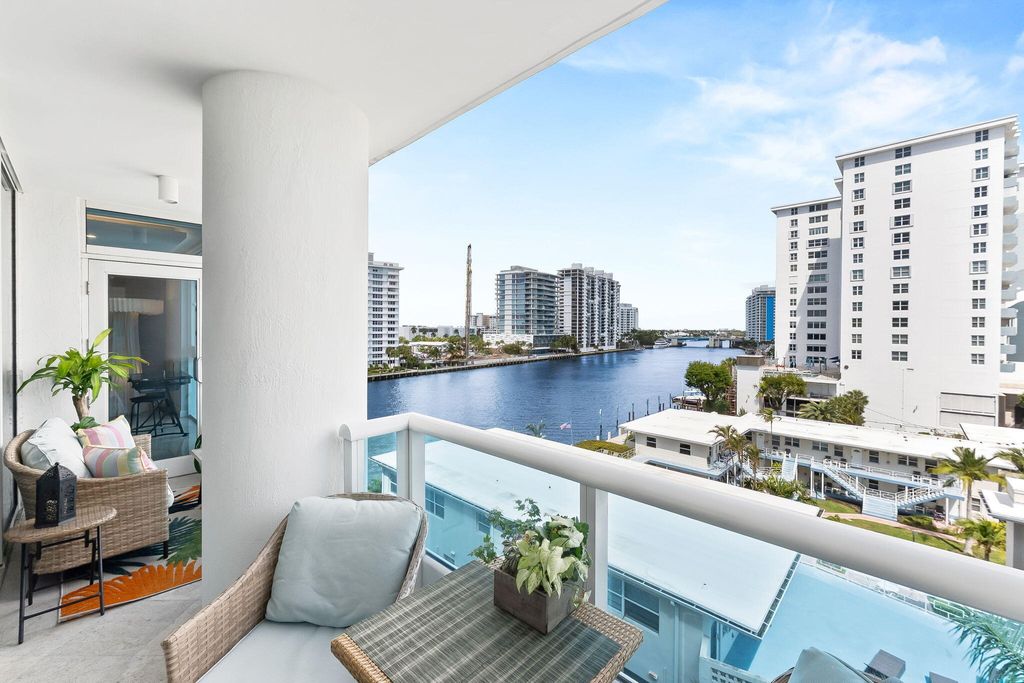 Photo of 715 Bayshore Drive #606, Fort Lauderdale, FL 33304 (MLS # B26004296)