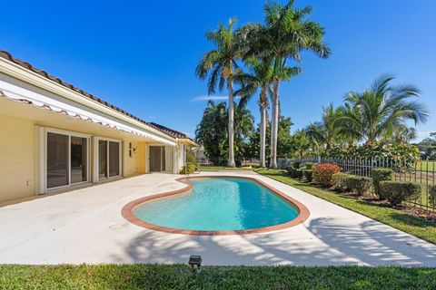 A home in Boca Raton