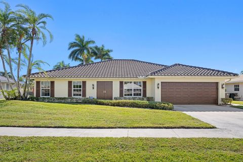 A home in Boca Raton