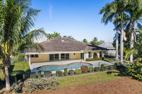 A home in Boca Raton