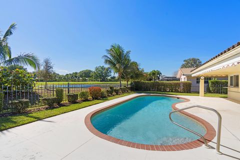 A home in Boca Raton