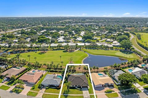 A home in Boca Raton