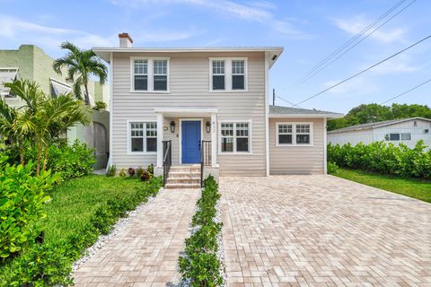 A home in West Palm Beach