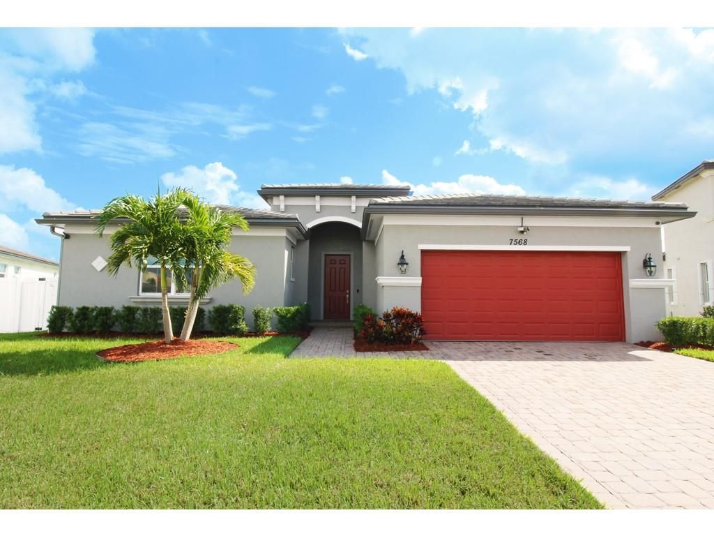 Photo of 7568 NW Greenspring Street, Port St Lucie, FL 34987 (MLS # F10352617)