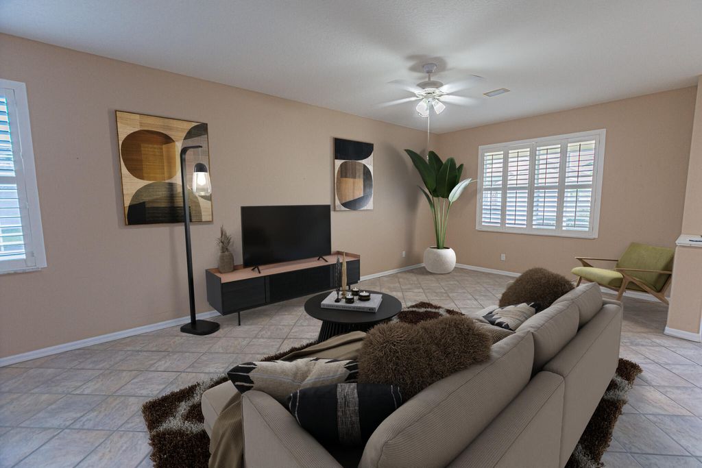 Photo of 571 NW Cortina Lane, Port Saint Lucie, FL 34986 (MLS # R11069830)