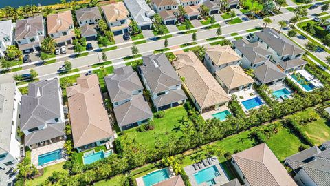 A home in Palm Beach Gardens