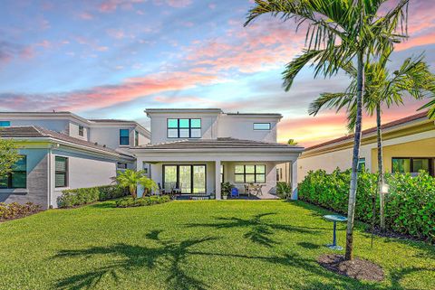 A home in Palm Beach Gardens